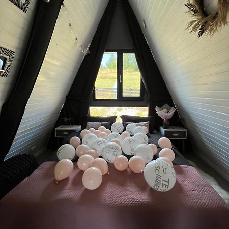 Nordik Cabin - Aframe With 2 Bedrooms Marisel Exterior foto