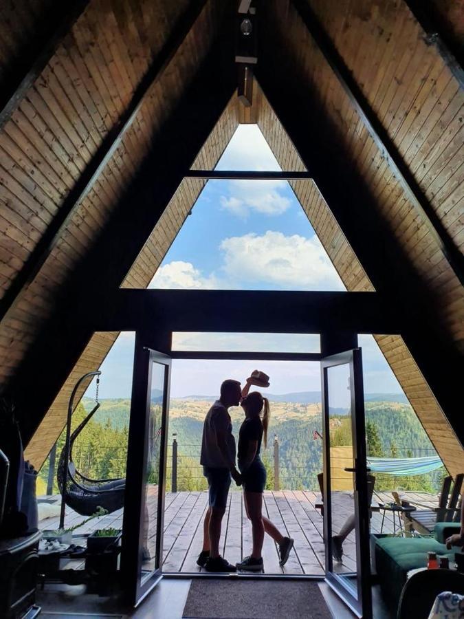 Nordik Cabin - Aframe With 2 Bedrooms Marisel Exterior foto
