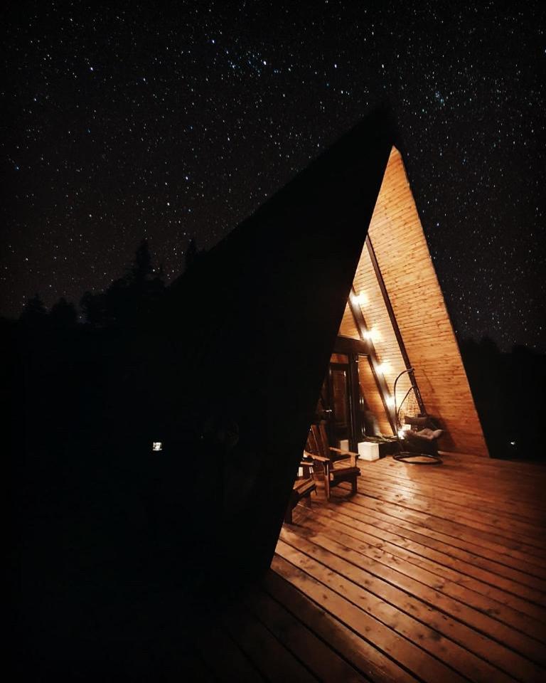 Nordik Cabin - Aframe With 2 Bedrooms Marisel Exterior foto