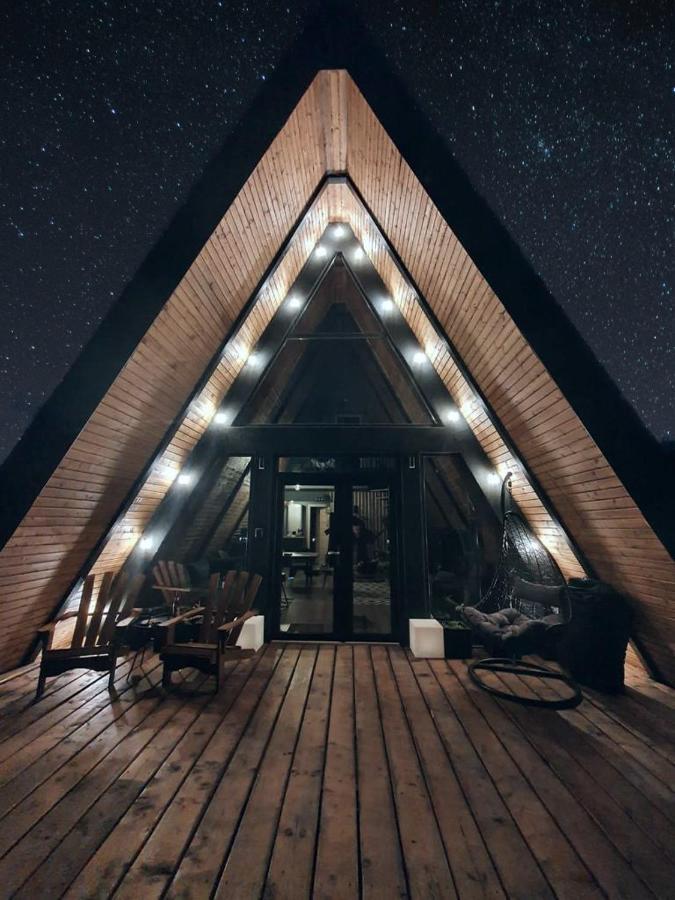 Nordik Cabin - Aframe With 2 Bedrooms Marisel Exterior foto