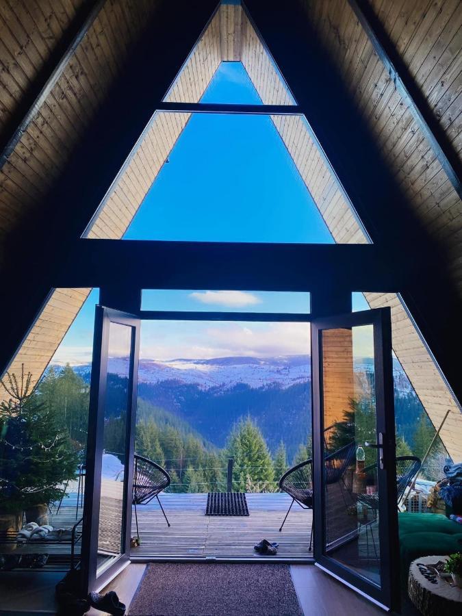 Nordik Cabin - Aframe With 2 Bedrooms Marisel Exterior foto