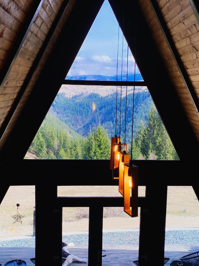 Nordik Cabin - Aframe With 2 Bedrooms Marisel Exterior foto