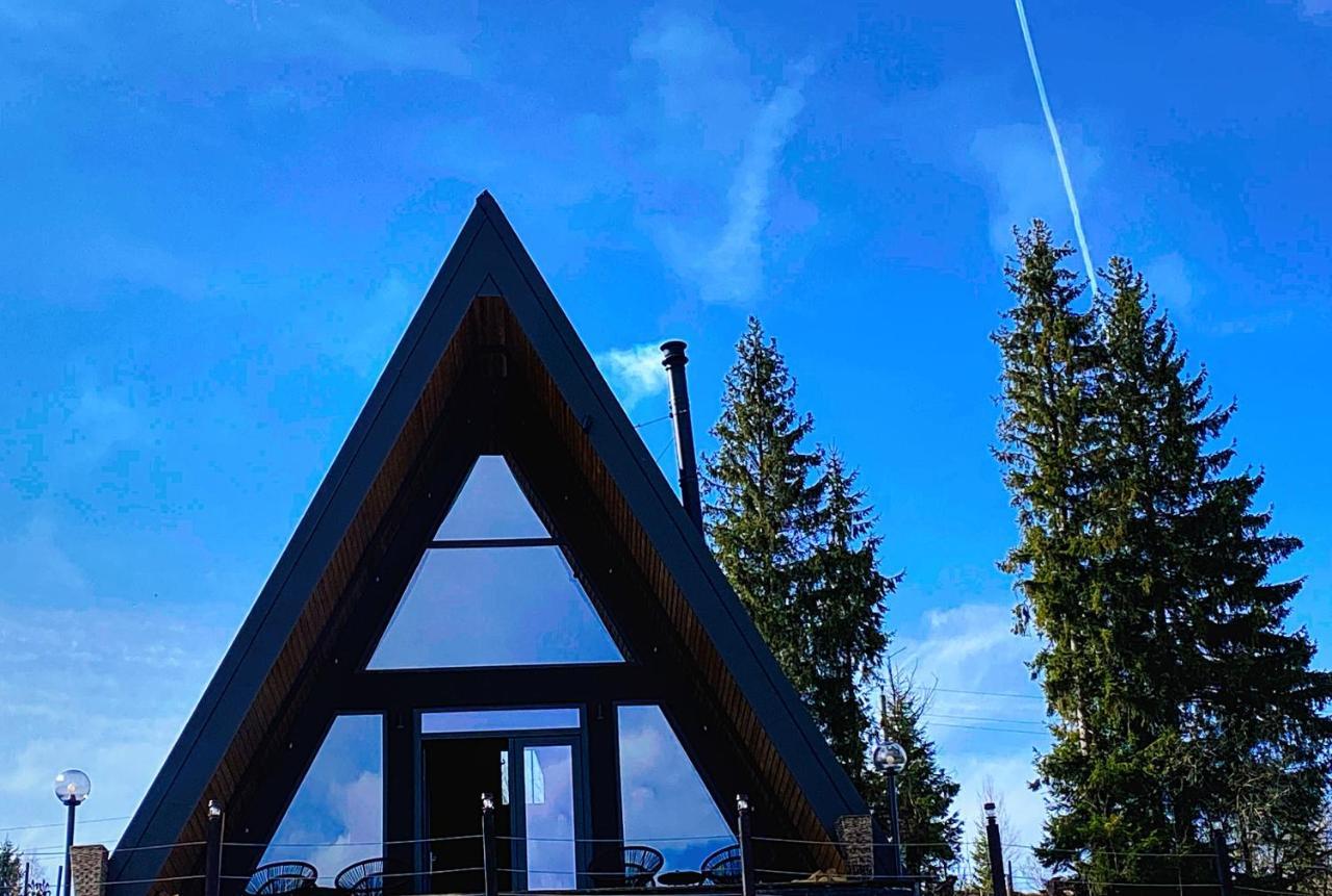 Nordik Cabin - Aframe With 2 Bedrooms Marisel Exterior foto