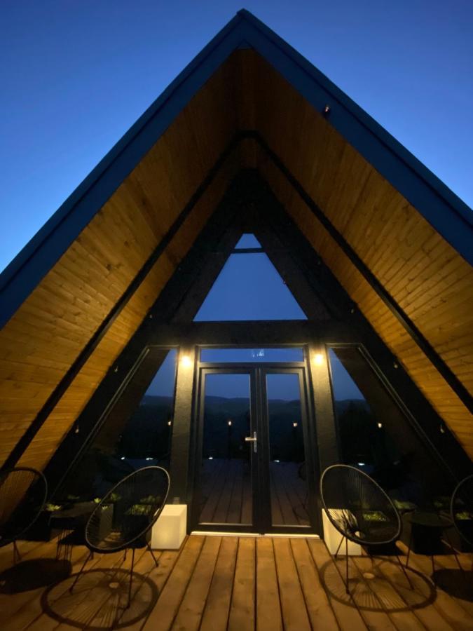 Nordik Cabin - Aframe With 2 Bedrooms Marisel Exterior foto