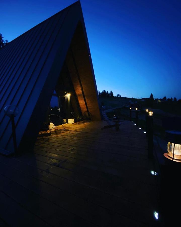 Nordik Cabin - Aframe With 2 Bedrooms Marisel Exterior foto