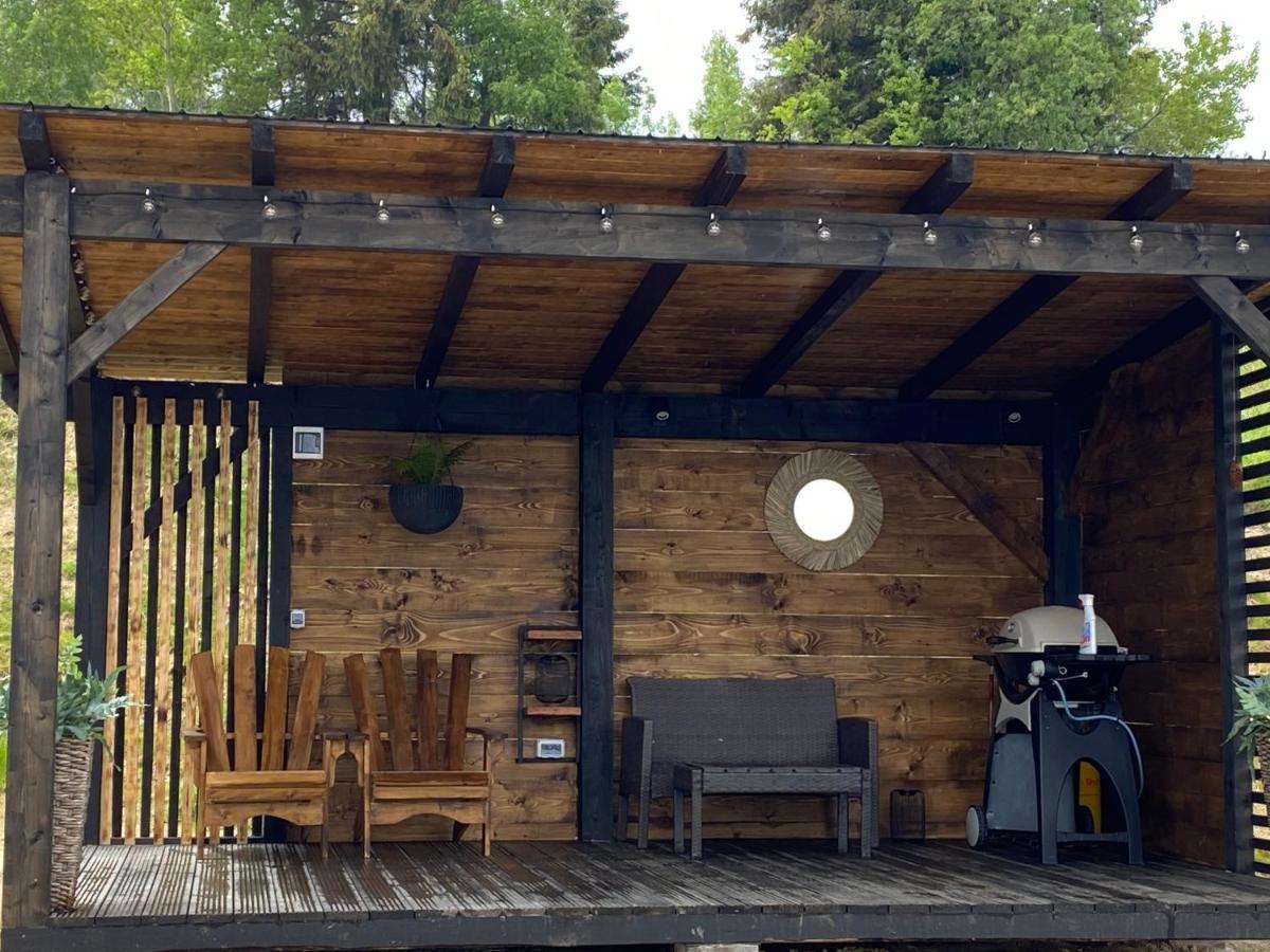 Nordik Cabin - Aframe With 2 Bedrooms Marisel Exterior foto