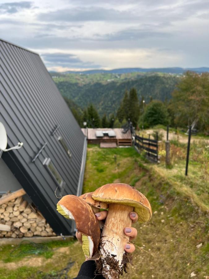Nordik Cabin - Aframe With 2 Bedrooms Marisel Exterior foto