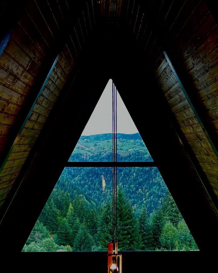 Nordik Cabin - Aframe With 2 Bedrooms Marisel Exterior foto