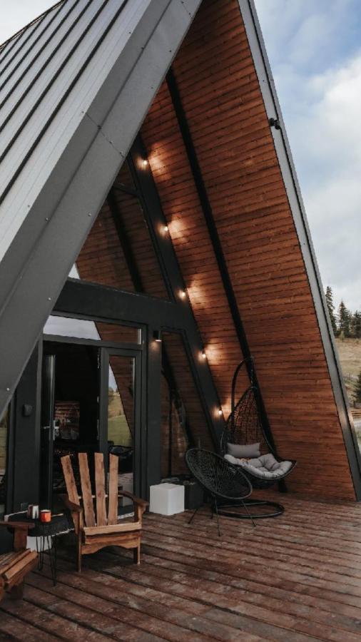 Nordik Cabin - Aframe With 2 Bedrooms Marisel Exterior foto