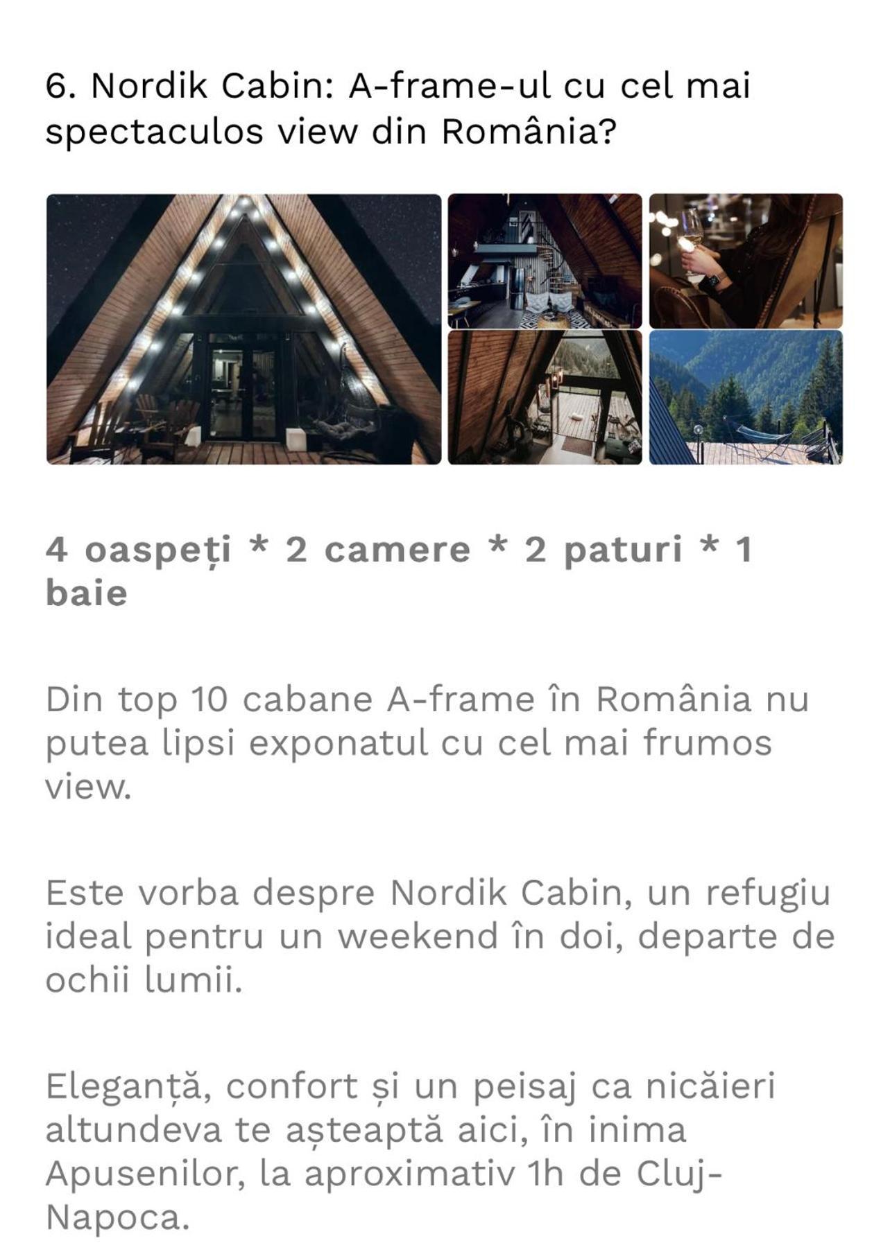 Nordik Cabin - Aframe With 2 Bedrooms Marisel Exterior foto