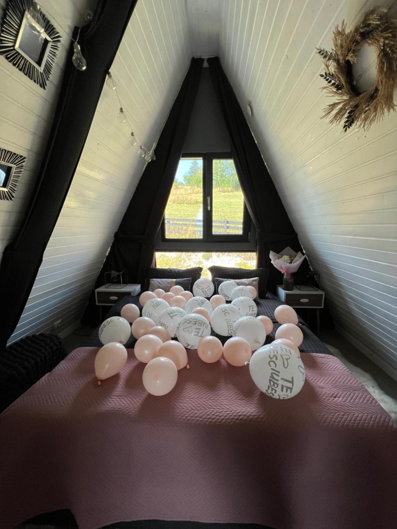 Nordik Cabin - Aframe With 2 Bedrooms Marisel Exterior foto